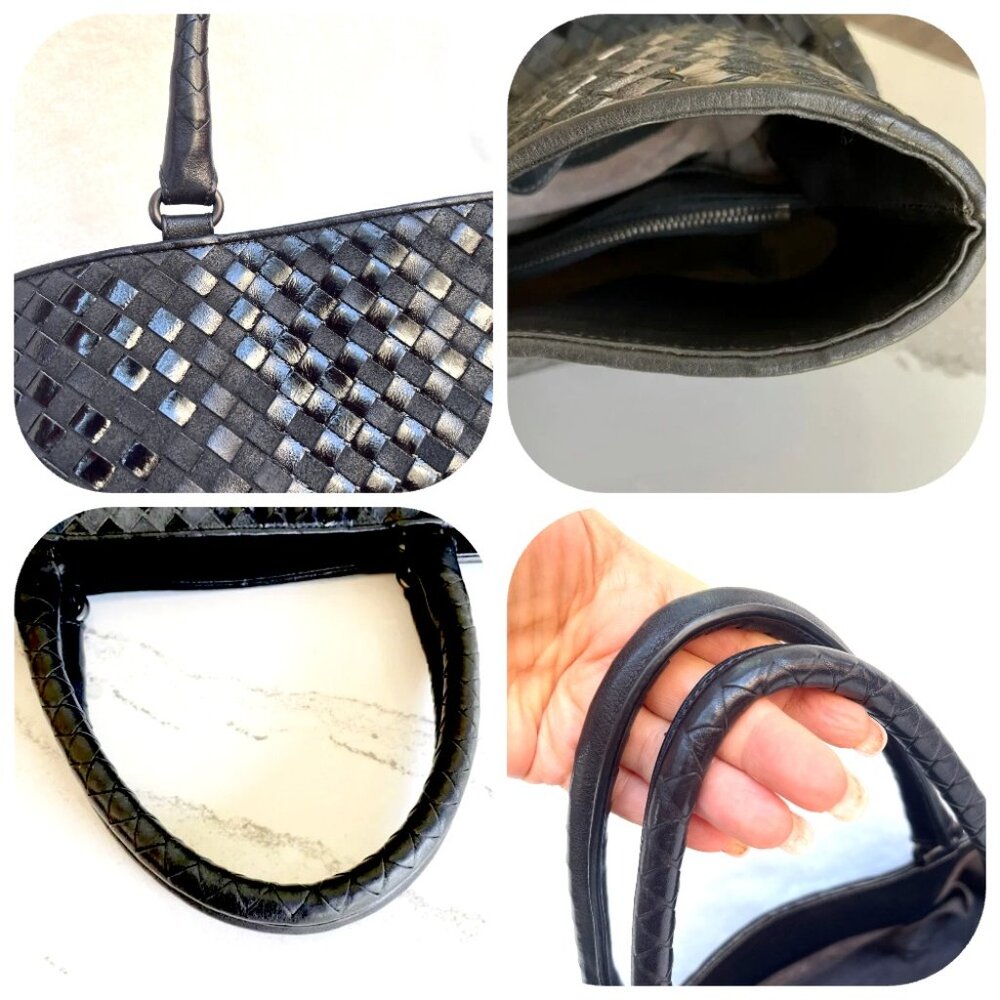 Bottega Veneta Intrecciato Rugiada Shopper Tote - Picture 12 of 15